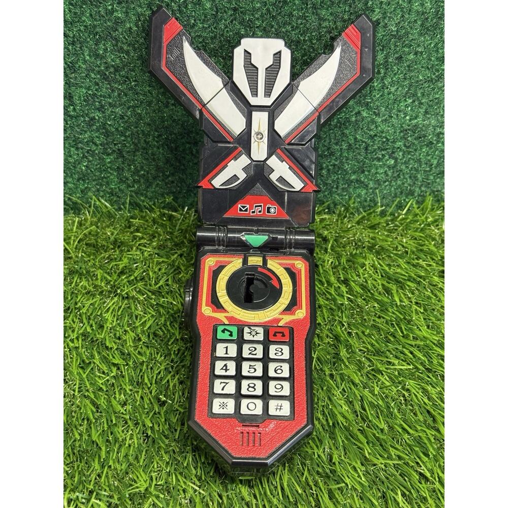 Power Rangers Gokaiger DX Legend Mobirates Morpher Cell Mobile Phone - Works